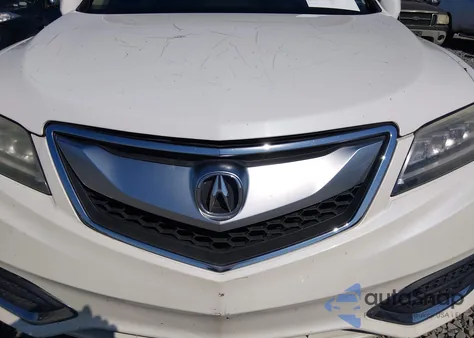 2016 Acura Rdx Technology Acurawatch Plus Packages/Technology Package z USA, uszkodzony, nr VIN 5J8TB4H56GL029480